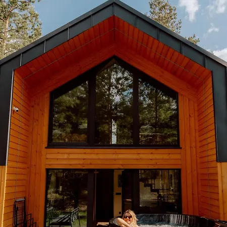 Prázdninový dům Chatki Na Skraju - Na Wylacznosc Z Sauna Lub Balia *