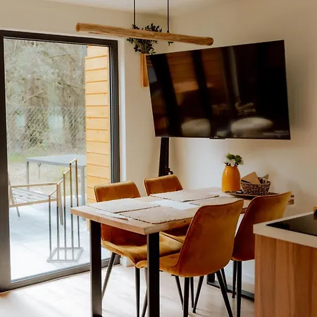 Chatki Na Skraju - Na Wylacznosc Z Sauna Lub Balia * Skrajniwa