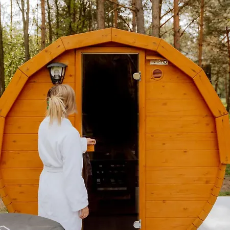 Chatki Na Skraju - Na Wylacznosc Z Sauna Lub Balia Feriehus *
