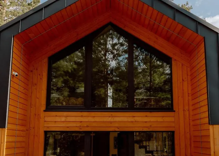 Prázdninový dům Chatki Na Skraju - Na Wylacznosc Z Sauna Lub Balia *