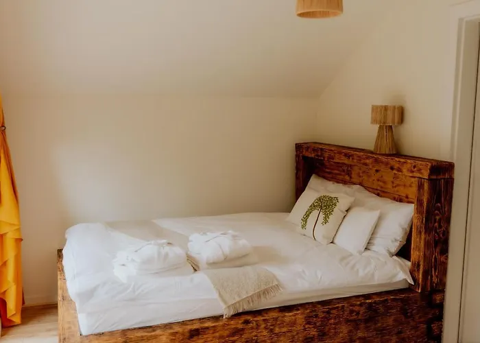 Prázdninový dům Chatki Na Skraju - Na Wylacznosc Z Sauna Lub Balia Skrajniwa