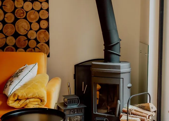 Chatki Na Skraju - Na Wylacznosc Z Sauna Lub Balia Skrajniwa