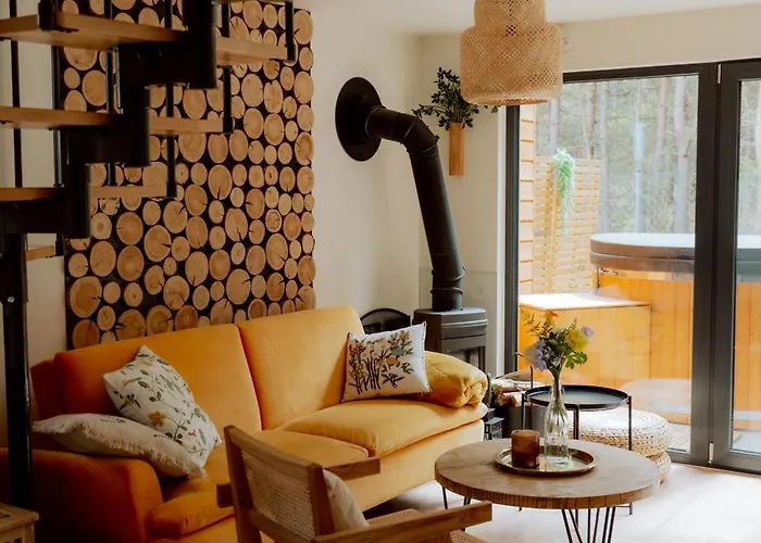 Chatki Na Skraju - Na Wylacznosc Z Sauna Lub Balia * Skrajniwa