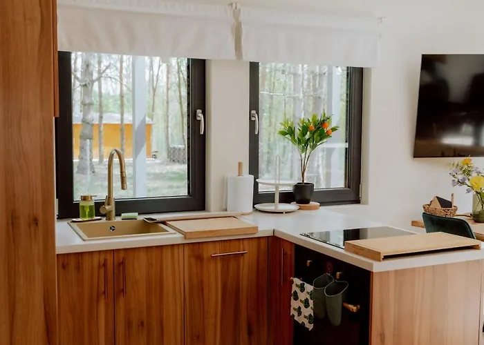 Prázdninový dům Chatki Na Skraju - Na Wylacznosc Z Sauna Lub Balia *