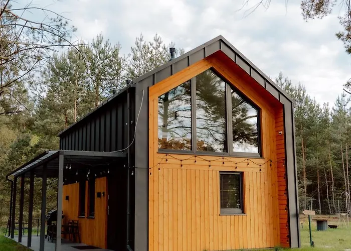 Chatki Na Skraju - Na Wylacznosc Z Sauna Lub Balia Prázdninový dům