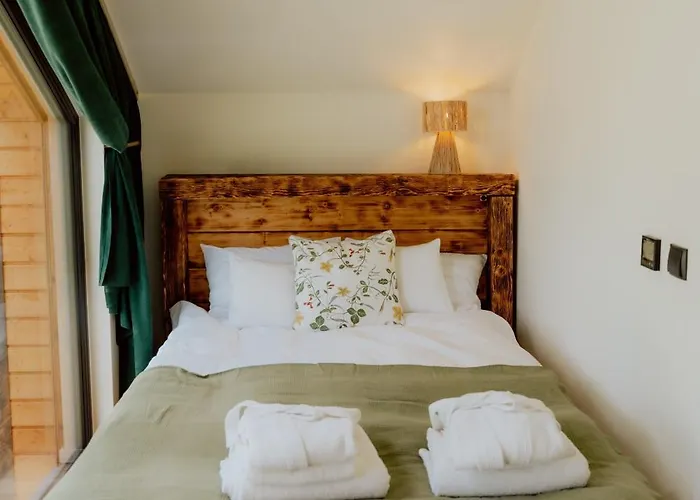 Chatki Na Skraju - Na Wylacznosc Z Sauna Lub Balia * Skrajniwa