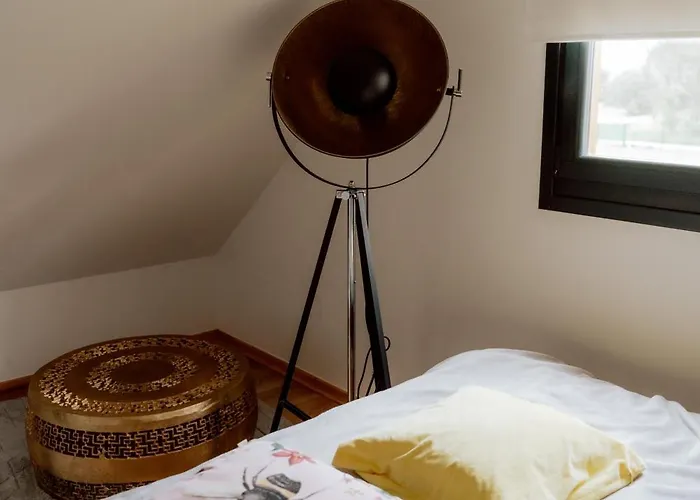 Chatki Na Skraju - Na Wylacznosc Z Sauna Lub Balia Prázdninový dům *