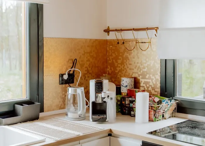 Chatki Na Skraju - Na Wylacznosc Z Sauna Lub Balia Prázdninový dům Skrajniwa